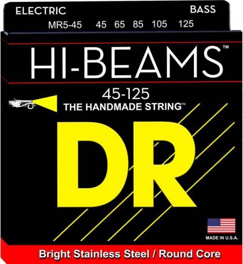 DR Strings MR5-45-125 Hi-Beam 5 String Medium