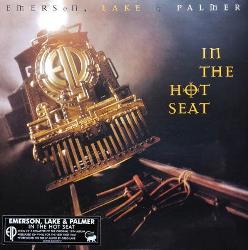 Emerson, Lake & Palmer In The Hot Seat (Vinyl LP)