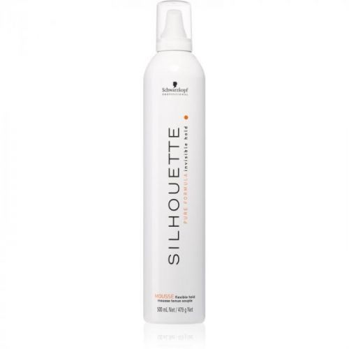 Schwarzkopf Professional Silhouette Flexible Hold Hair Mousse For Natural Fixation 500 ml
