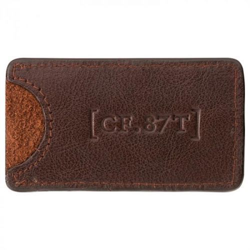 Captain Fawcett Accessories Leather Case for Pocket Comb (CF.87T)