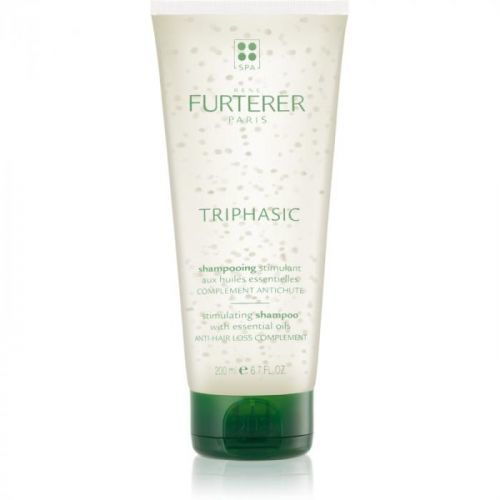 René Furterer Triphasic Stimulating Shampoo to Treat Hair Loss 200 ml