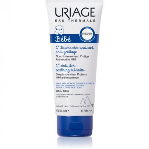 Uriage Bébé Calming Balm for Dry and Atopic Skin 200 ml