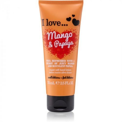 I love... Mango & Papaya Hand Cream 75 ml
