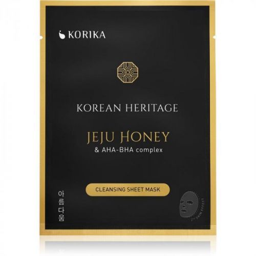 KORIKA Korean Heritage Cleansing Sheet Mask