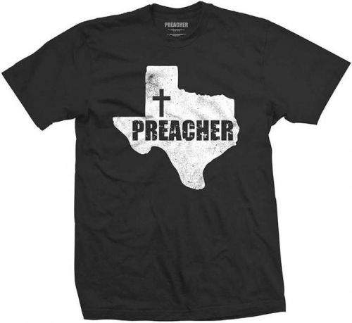 Preacher Unisex Tee Texas State XXL