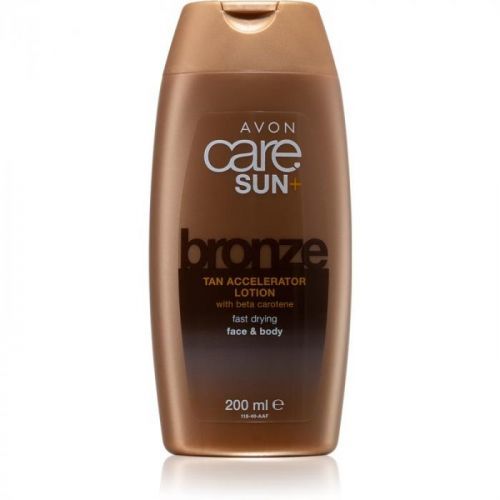 Avon Care Sun +  Bronze Tinted Lotion With Beta Carotene 200 ml