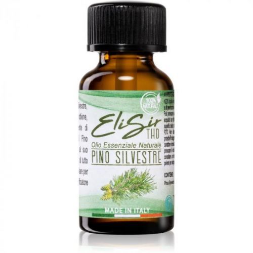 THD Elisir Pino Silvestre fragrance oil 15 ml