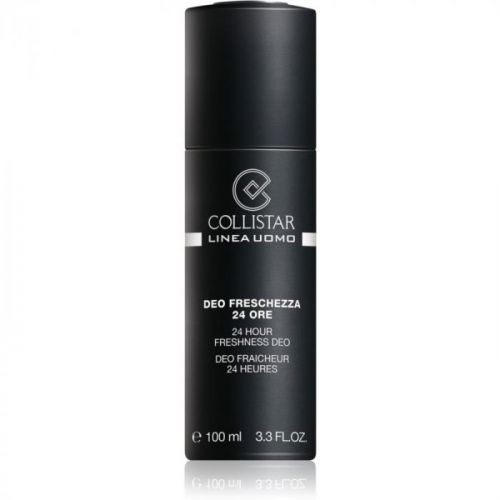 Collistar 24 Hour Freshness Deo Deodorant Spray With The 24 Hours Protection 100 ml