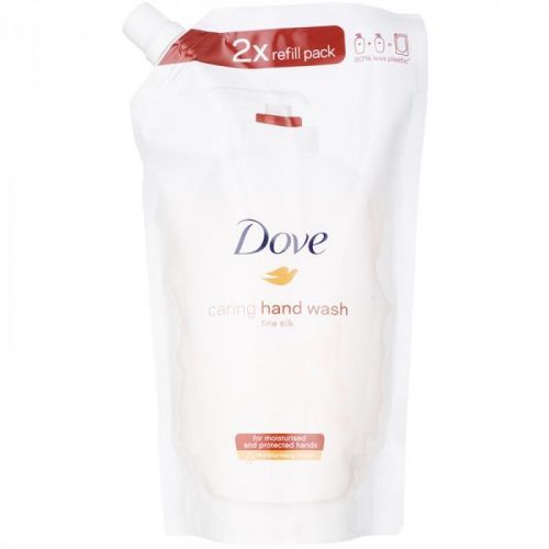 Dove Silk Fine Hand Soap Refill 500 ml