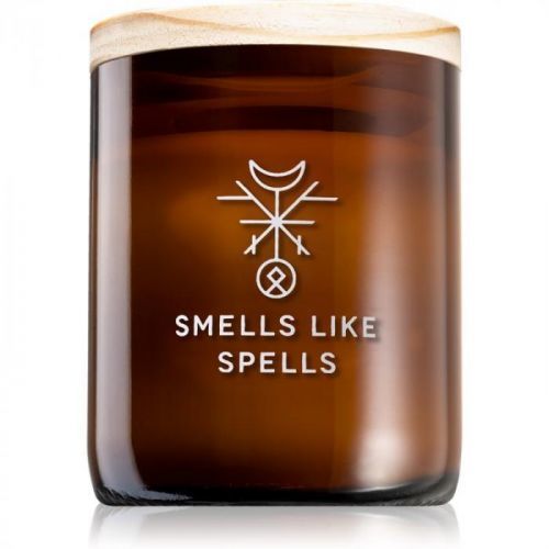 Smells Like Spells Norse Magic Freyr scented candle Wooden Wick ( wealth/abundance) 200 g
