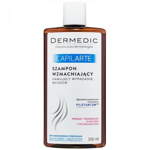 Dermedic Capilarte Strengthening Shampoo Against Hair Fall 300 ml