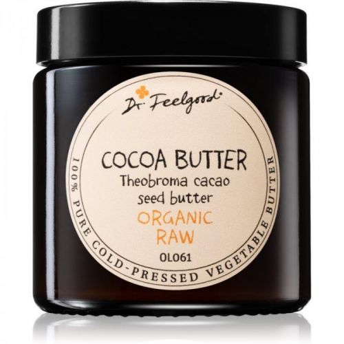 Dr. Feelgood BIO and RAW Cocoa Butter 120 ml