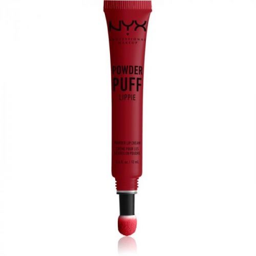 NYX Professional Makeup Powder Puff Lippie Matte Lipstick with a Cushion-applicator Shade 03 Group Love 12 ml