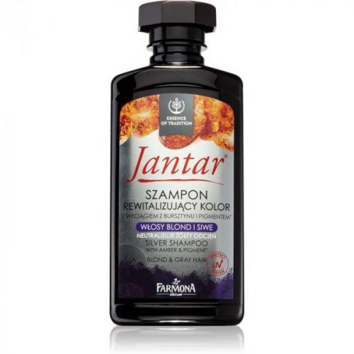 Farmona Jantar Silver Brassy Tones Neutralizing Shampoo 330 ml
