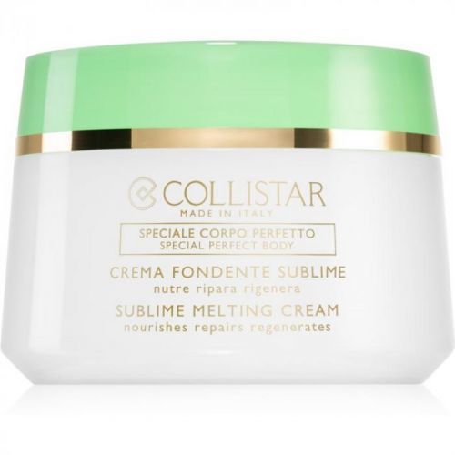 Collistar Special Perfect Body Sublime Melting Cream Firmness And Nutrition Cream For Very Dry Skin 400 ml