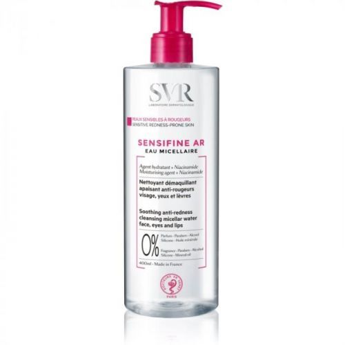 SVR Sensifine AR Soothing Micellar Water for Skin Prone to Redness 400 ml
