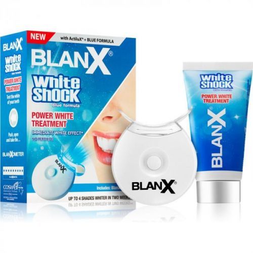 BlanX White Shock Teeth Whitening Kit III.