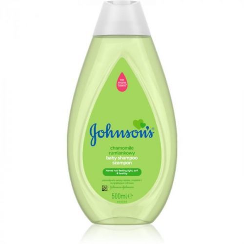 Johnsons's® Wash and Bath Gentle Shampoo for Children from Birth With Chamomile 500 ml