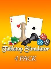 Tabletop Simulator - 4 Pack