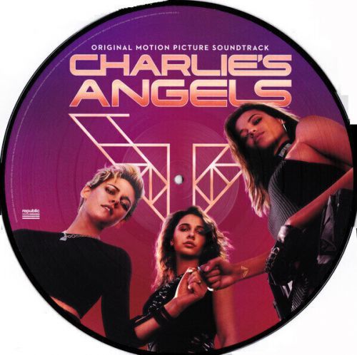 Charlie's Angels Original Motion Picture Soundtrack (Vinyl LP)