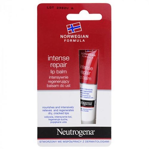 Neutrogena Norwegian Formula® Intense Repair Repair Lip Balm 15 ml