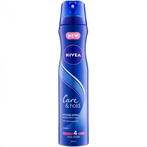 Nivea Care & Hold Extra Strong Hold Regenerating Hairspray 250 ml