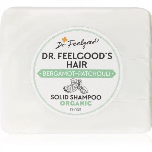 Dr. Feelgood Bergamot-Patchouli Organic Shampoo Bar 100 g