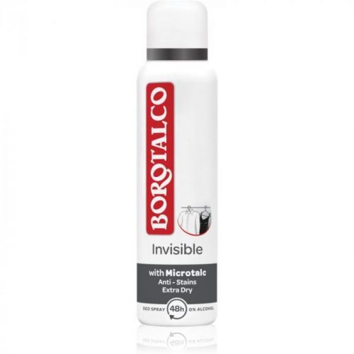 Borotalco Invisible Deodorant Spray to Treat Excessive Sweating 150 ml