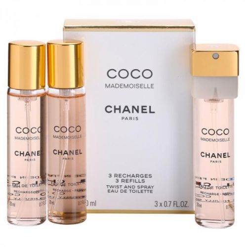 Chanel Coco Mademoiselle eau de toilette (3x refill) for Women 3x20 ml