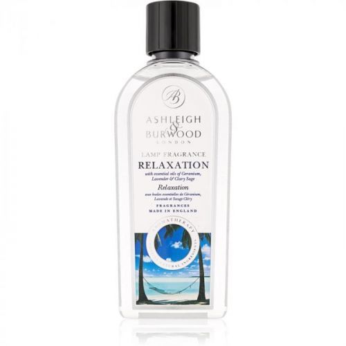 Ashleigh & Burwood London Lamp Fragrance Relaxation catalytic lamp refill 500 ml