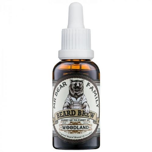 Mr Bear Family Woodland Beard Oil 30 ml