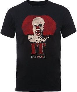 IT Pennywise Clown Logo T-Shirt XXL