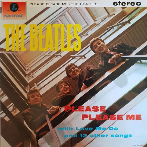 The Beatles Please Please Me (Vinyl LP)