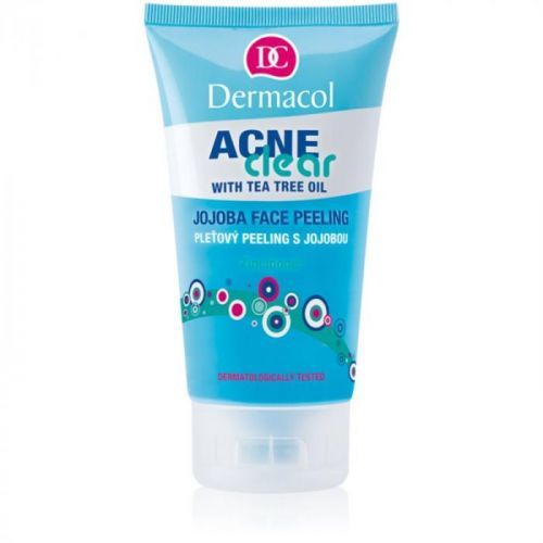 Dermacol Acneclear Exfoliating Face Cleanser for Problematic Skin 150 ml