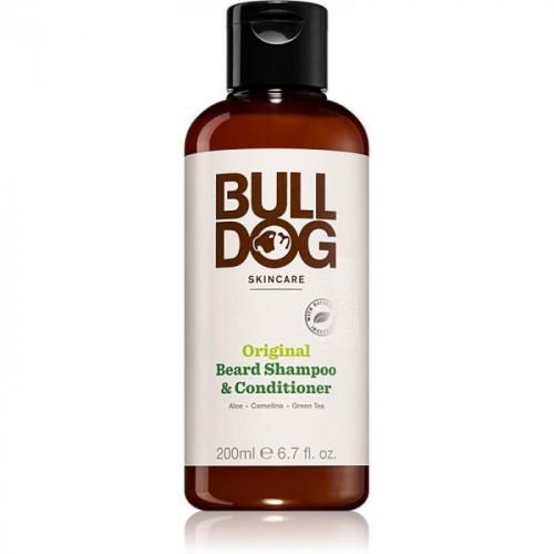 Bulldog Original Beard Shampoo and Conditioner 200 ml
