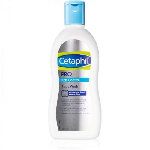 Cetaphil PRO Itch Control Washing Emulsion For Dry And Itchy Skin 295 ml