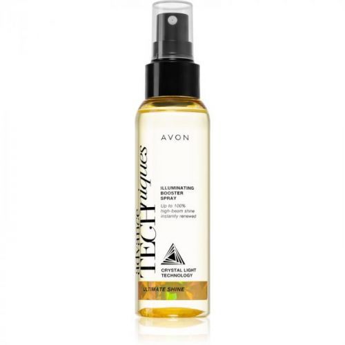 Avon Advance Techniques Ultimate Shine Fixation Spray for Shiny and Soft Hair 100 ml