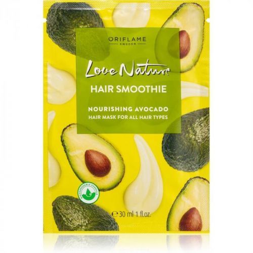 Oriflame Love Nature Nourishing Mask for All Hair Types 30 ml