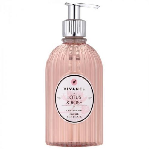 Vivian Gray Vivanel Lotus&Rose Cream Liquid Soap 350 ml