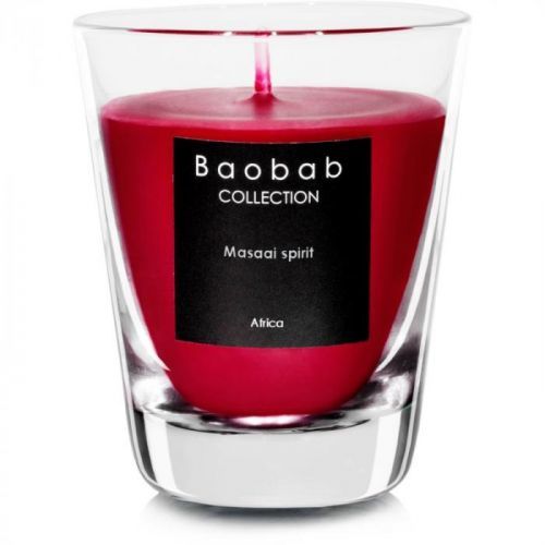 Baobab Masaai Spirit scented candle (votive) 6,5 cm