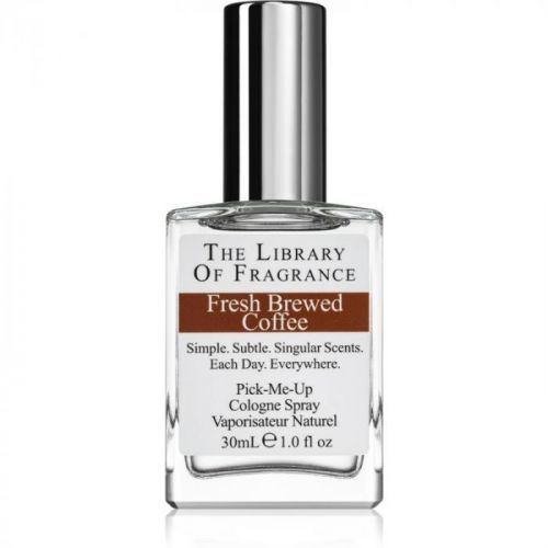 The Library of Fragrance Fresh Brewed Coffee Eau de Cologne Unisex 30 ml