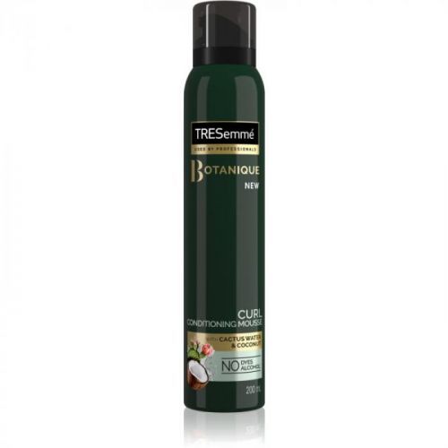 TRESemmé Botanique Cactus Water & Coconut Styling Foam for Curly Hair 200 ml