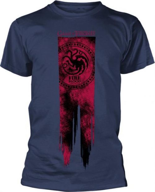 Game Of Thrones Targaryen Flag Fire & Blood T-Shirt S
