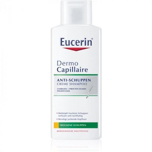 Eucerin DermoCapillaire Shampoo To Treat Dry Dandruff 250 ml