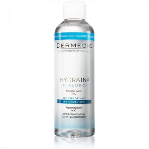 Dermedic Hydrain3 Hialuro Micellar Water 200 ml