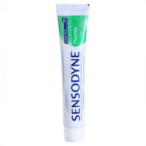 Sensodyne Fluoride Toothpaste For Sensitive Teeth 75 ml