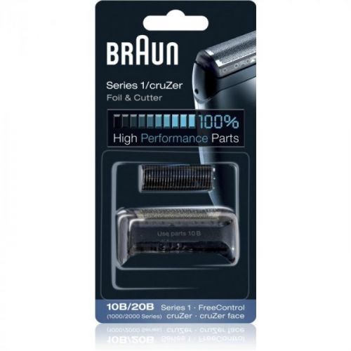 Braun Series 1  10B/20B CombiPack CruZer Foil & Cutter Foil and Cutter