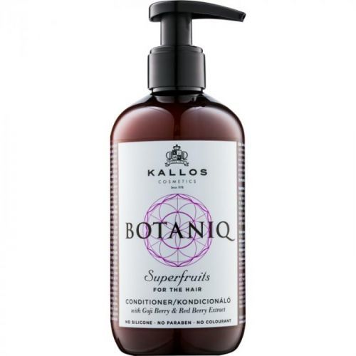 Kallos Botaniq Superfruits Fortifying Conditioned with Herbal Extracts without Sulfates and Parabens 300 ml