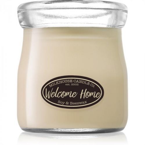 Milkhouse Candle Co. Creamery Welcome Home scented candle Cream Jar 142 g
