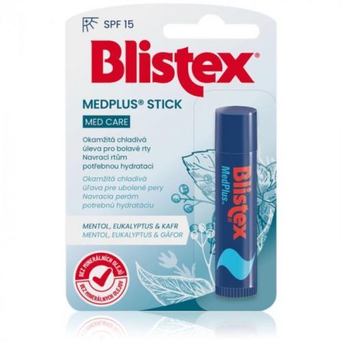 Blistex MedPlus Cooling Balm for Lips 4,25 g
